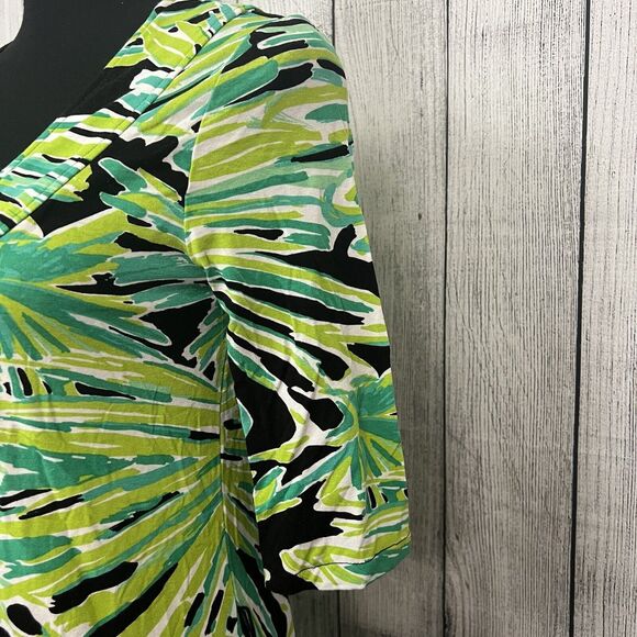 Lilly Pulitzer Small Multicolored Short Sleeve Shift Dress *Missing Belt* - Picture 3 of 8